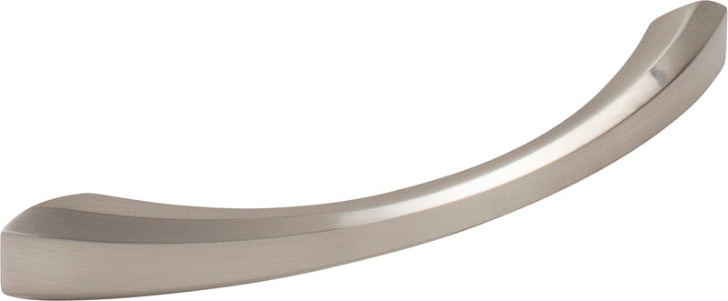 128 mm Center-to-Center Satin Nickel Wheeler Cabinet Pull