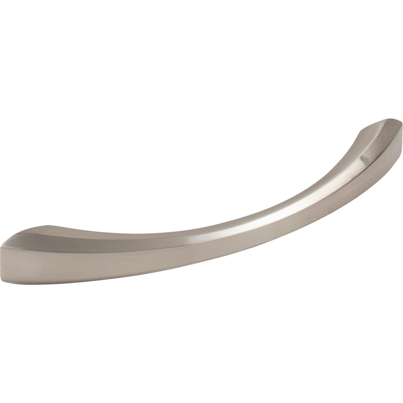 128 mm Center-to-Center Satin Nickel Wheeler Cabinet Pull