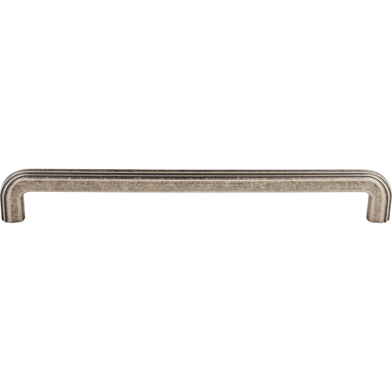 Victoria Falls Appliance Pull 12 Inch (c-c) Pewter Antique