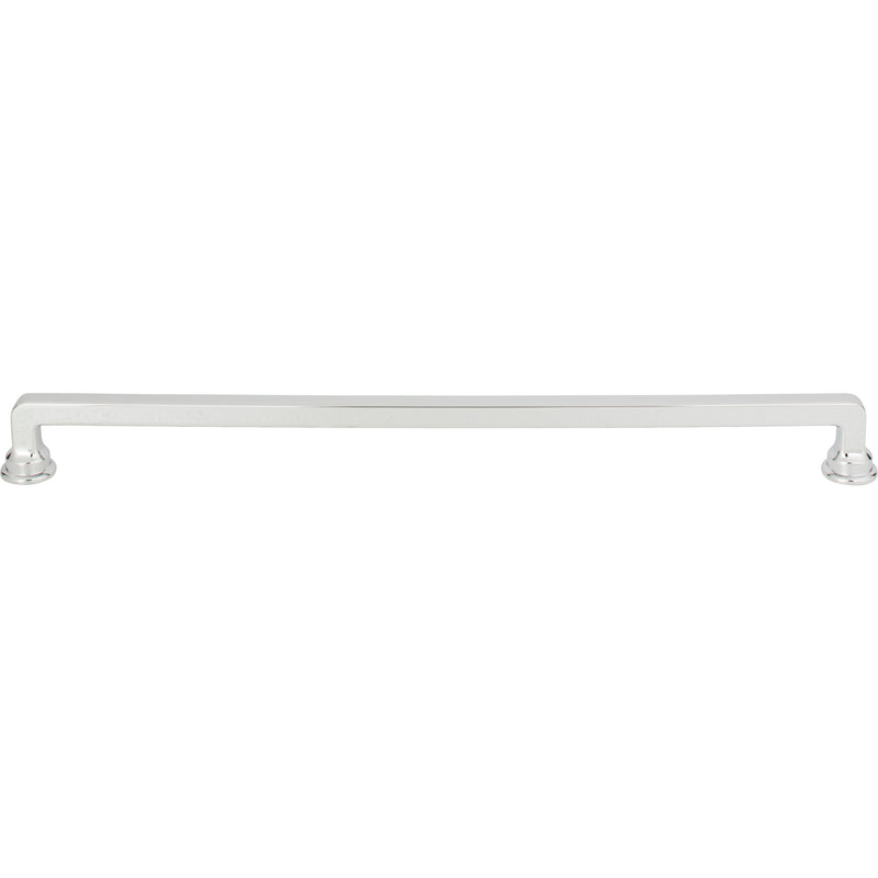 Oskar Appliance Pull 18 Inch Polished Chrome