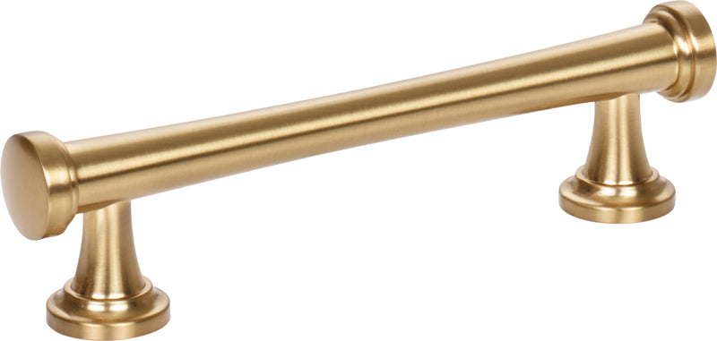 Browning Pull 3 3/4 Inch (c-c) Warm Brass