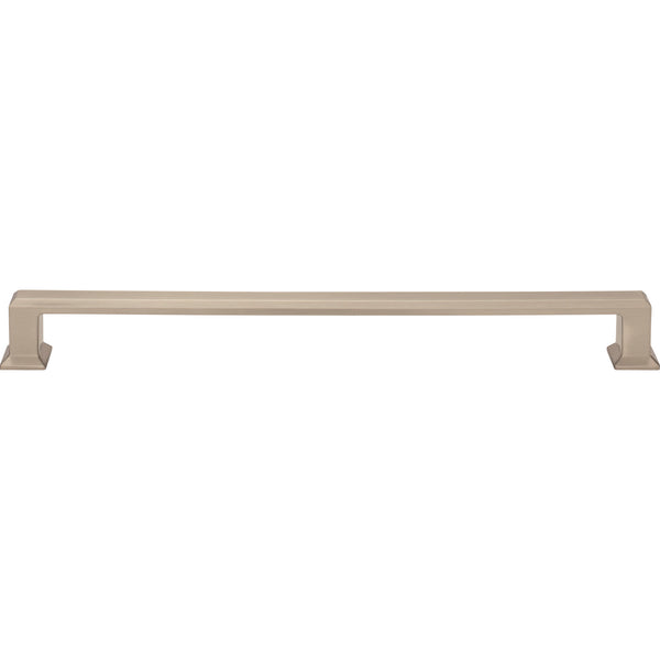 Sweetbriar Lane Pull 8 13/16 Inch (c-c) Brushed Nickel