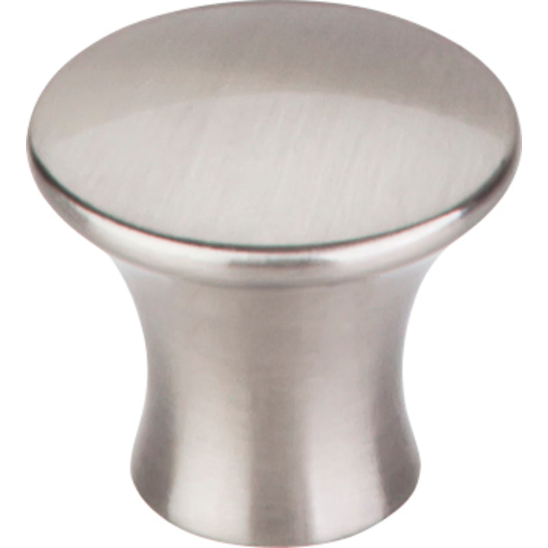 Oculus Knob 1 1/8 Inch Brushed Satin Nickel