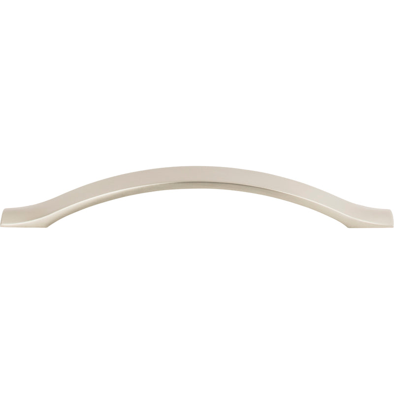 Low Arch Pull 6 5/16 Inch (c-c) Brushed Nickel