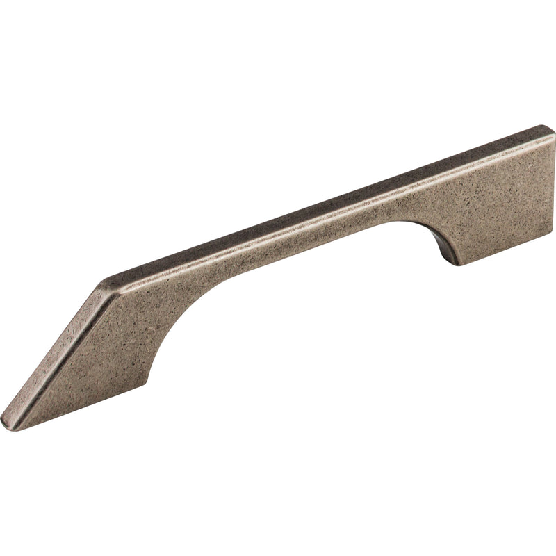 Tapered Pull 5 Inch (c-c) Pewter Antique