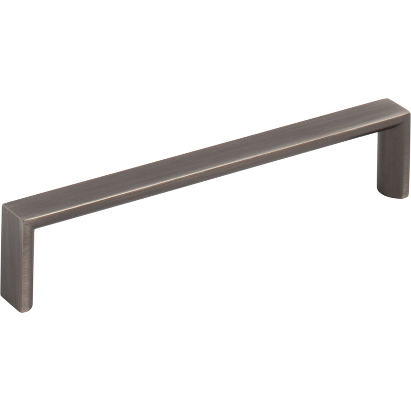 128 mm Center-to-Center Brushed Pewter Walker 2 Cabinet Pull