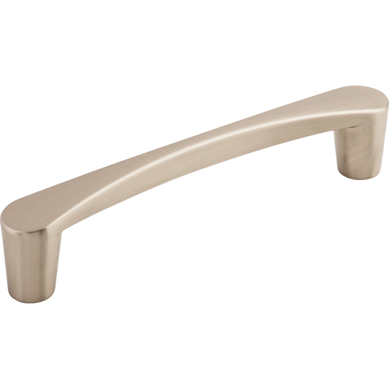 Infinity Bar Pull 5 1/16 Inch (c-c) Brushed Satin Nickel