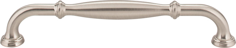 160 mm Center-to-Center Satin Nickel Tiffany Cabinet Pull