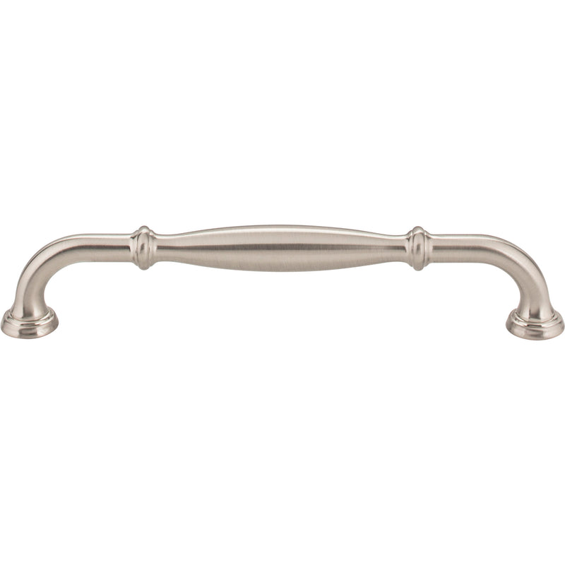 160 mm Center-to-Center Satin Nickel Tiffany Cabinet Pull