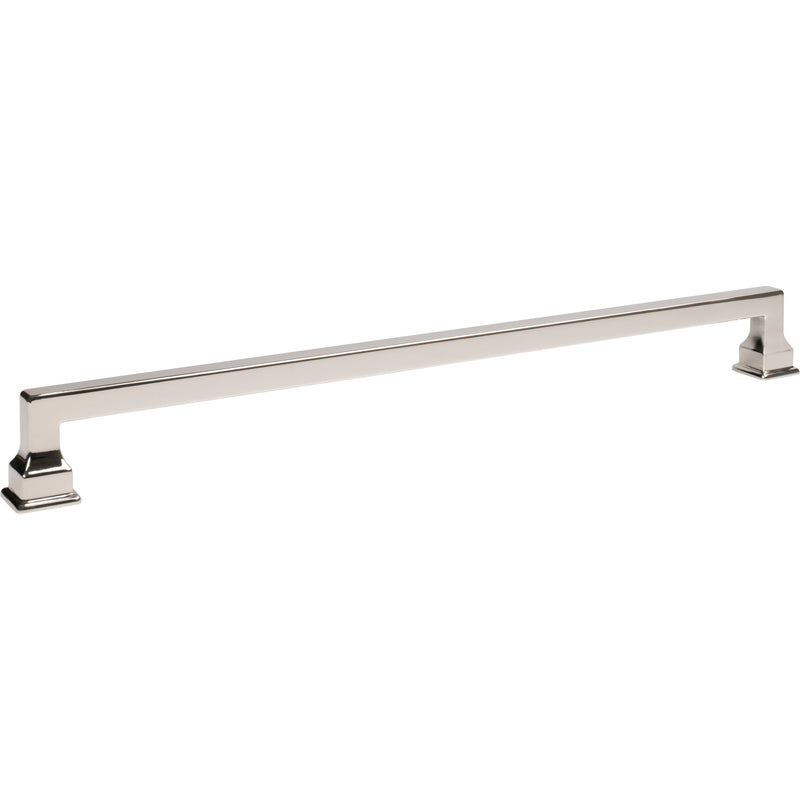 Erika Appliance Pull 18 Inch (c-c) Polished Nickel