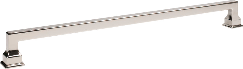 Erika Appliance Pull 18 Inch (c-c) Polished Nickel