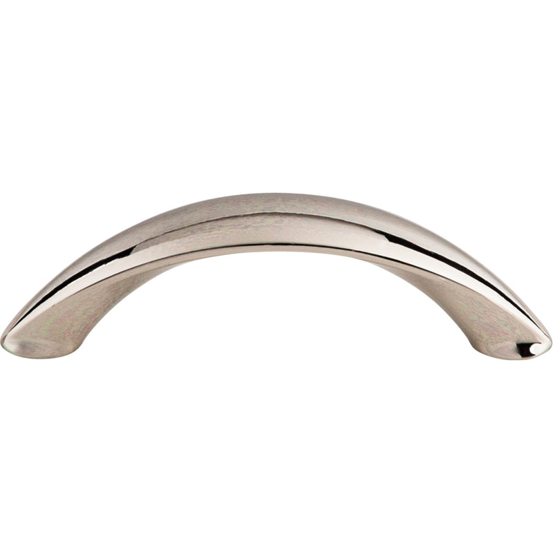 Arc Pull 3 Inch (c-c) Polished Nickel