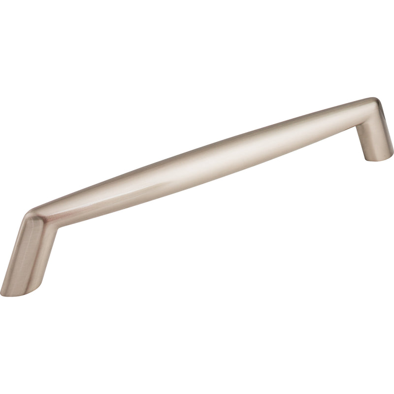 Rung Appliance Pull 12 Inch (c-c) Brushed Satin Nickel