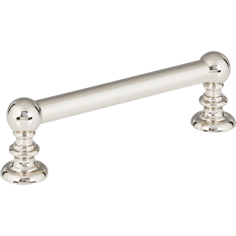 Victoria Pull 3 3/4 Inch (c-c) Polished Nickel