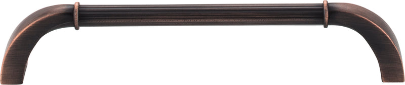 160 mm Center-to-Center Brushed Oil Rubbed Bronze Cordova Cabinet Pull