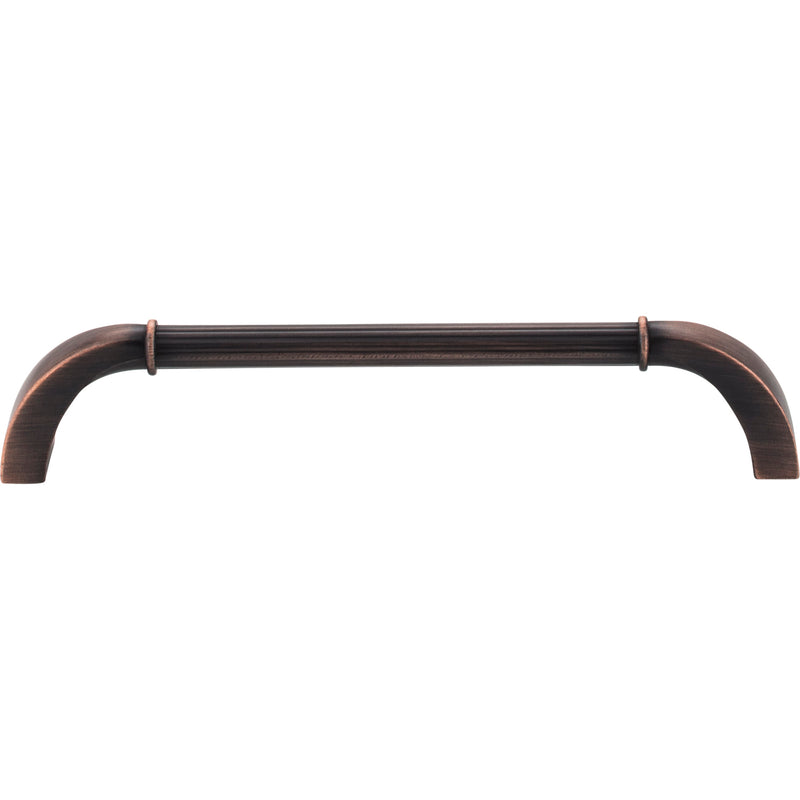 160 mm Center-to-Center Brushed Oil Rubbed Bronze Cordova Cabinet Pull