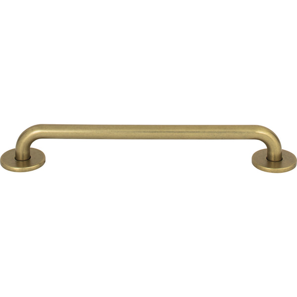 Dot Pull 7 9/16 Inch (c-c) Vintage Brass