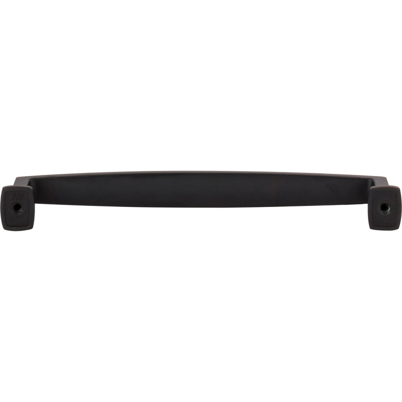 160 mm Center-to-Center Brushed Oil Rubbed Bronze Richard Cabinet Pull