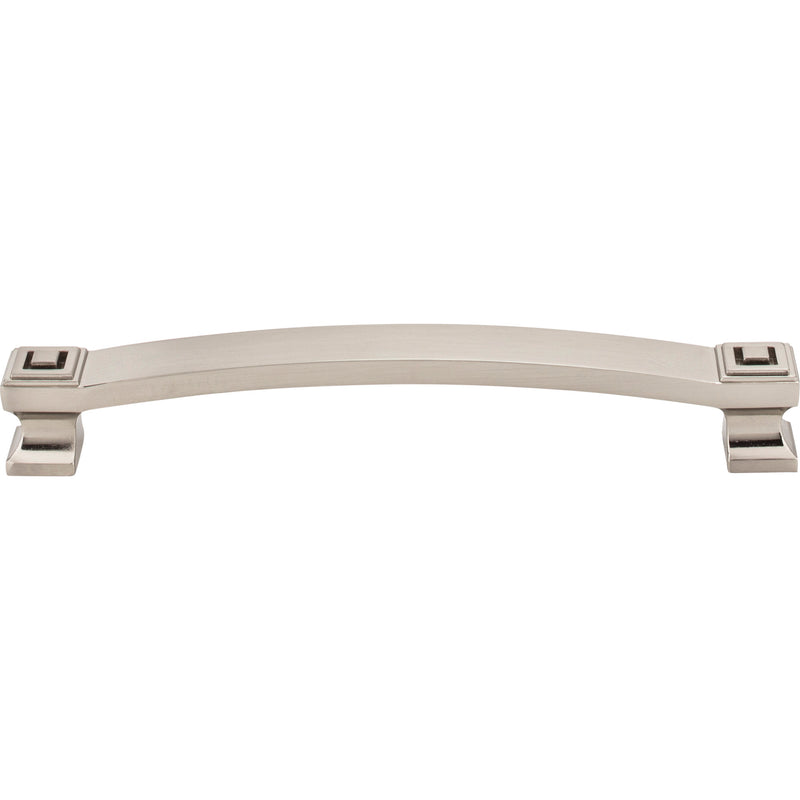 160 mm Center-to-Center Satin Nickel Square Delmar Cabinet Pull