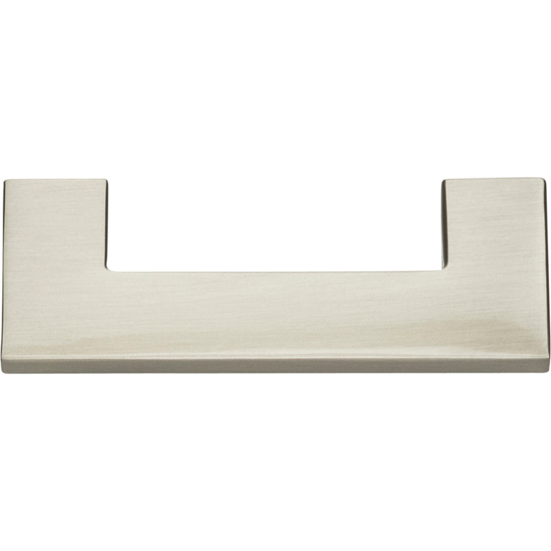 U Turn Pull 2 1/2 Inch (c-c) Brushed Nickel