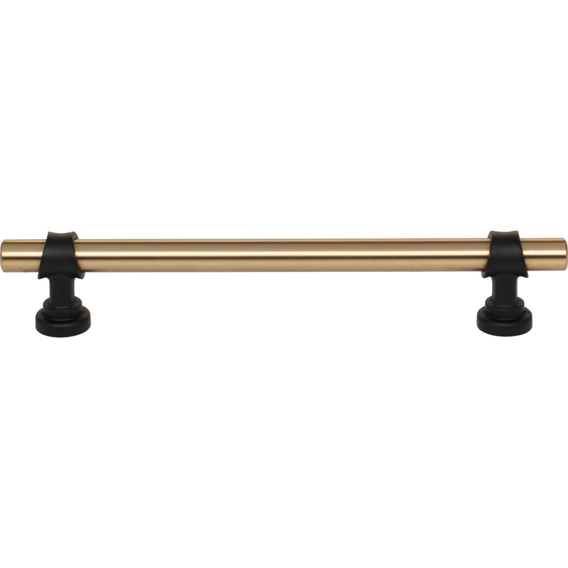 Bit Pull 6 5/16 Inch (c-c) Honey Bronze and Flat Black