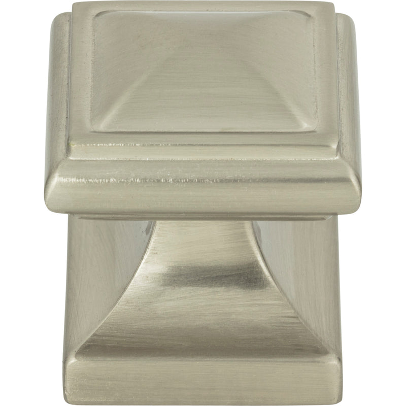 Wadsworth Knob 1 1/4 Inch Brushed Nickel