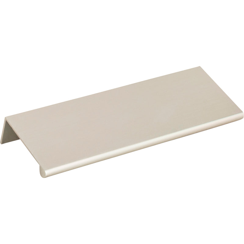 Tab Edge Pull 4 5/16 Inch (c-c) Brushed Nickel