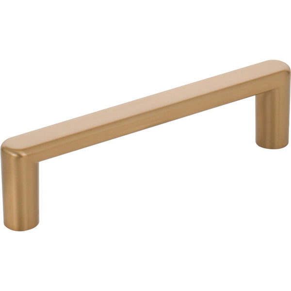 96 mm Center-to-Center Satin Bronze Gibson Cabinet Pull