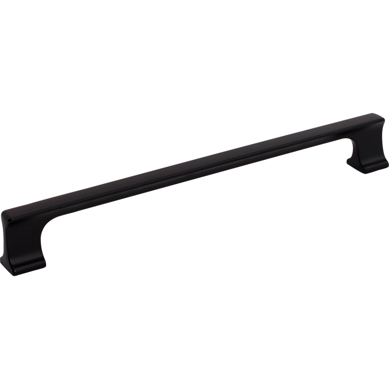 224 mm Center-to-Center Matte Black Sullivan Cabinet Pull