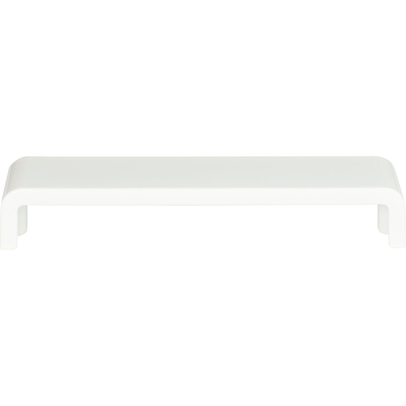 Platform Pull 6 5/16 Inch (c-c) High White Gloss