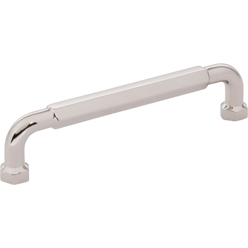 Dustin Pull 5 1/16 Inch (c-c) Polished Nickel