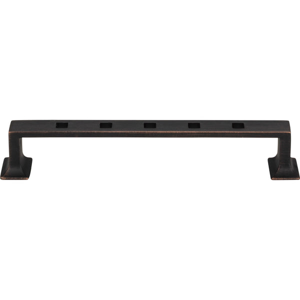 Modern Craftsman Pull 5 1/2 Inch (c-c) Venetian Bronze