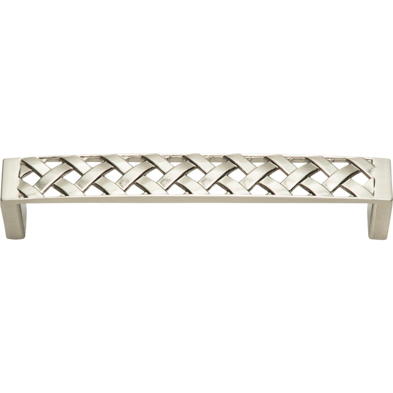 Lattice Pull 5 1/16 Inch (c-c) Brushed Nickel