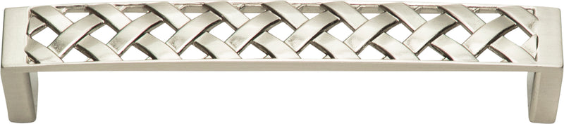 Lattice Pull 5 1/16 Inch (c-c) Brushed Nickel