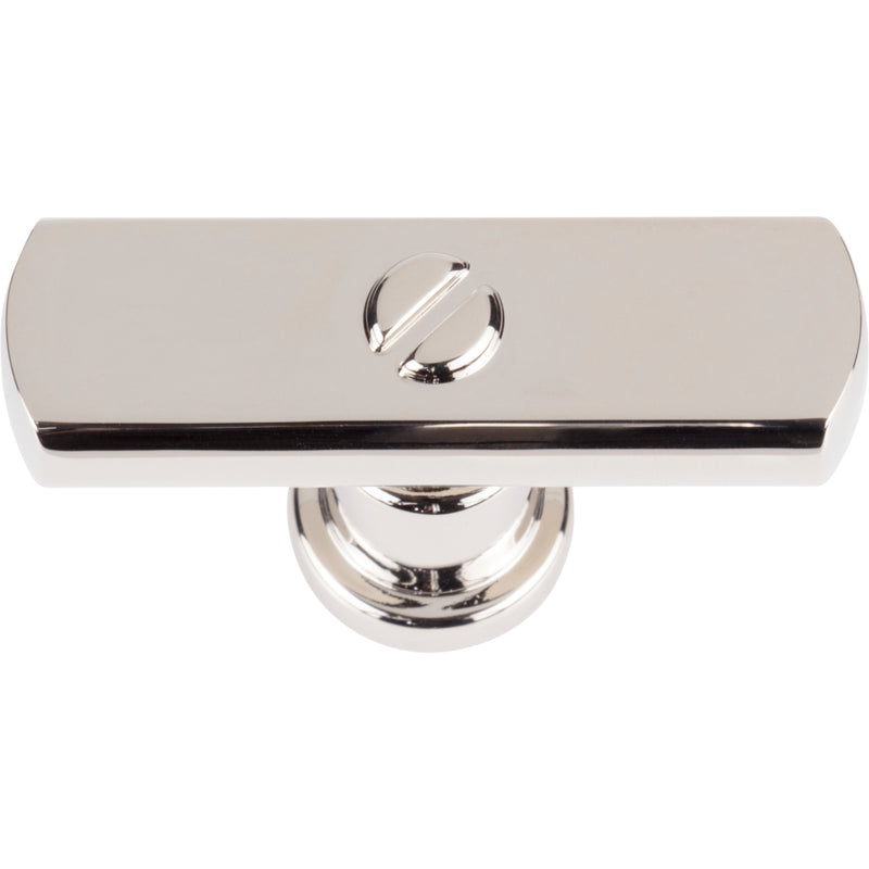 Everitt T-Knob 2 Inch Polished Nickel