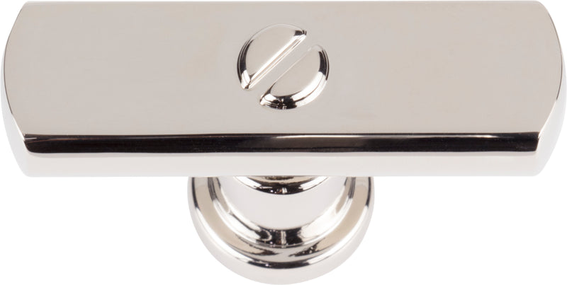 Everitt T-Knob 2 Inch Polished Nickel