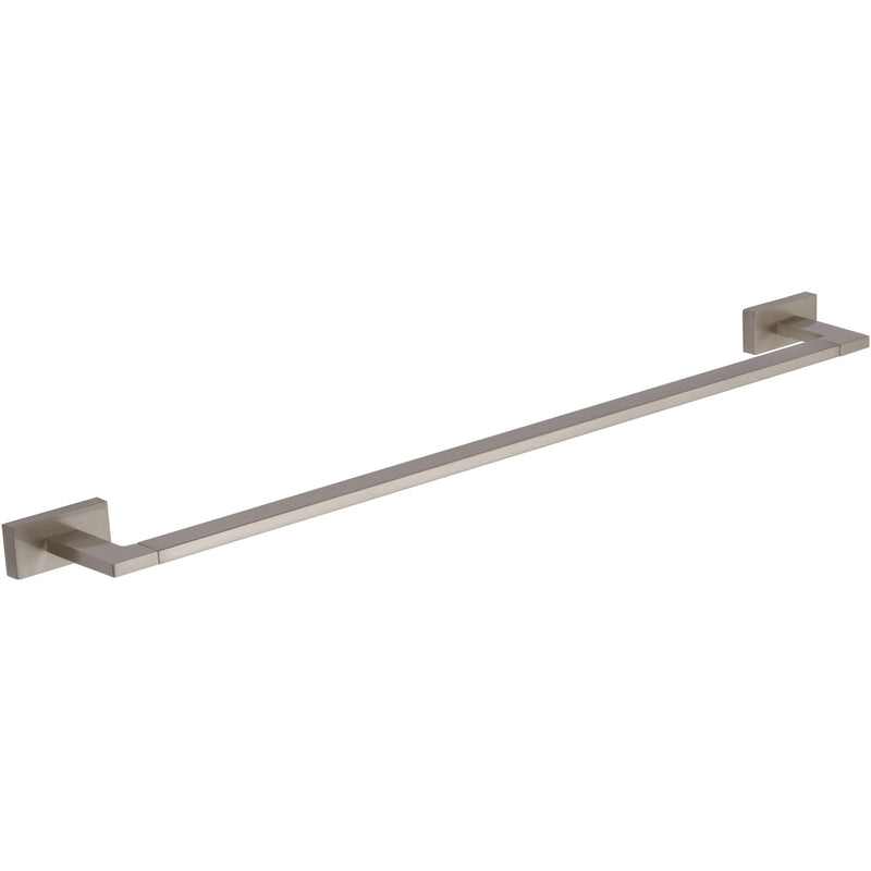 Axel Bath Towel Bar 24 Inch Single Brushed Nickel