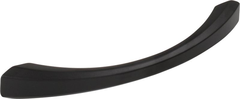 128 mm Center-to-Center Matte Black Wheeler Cabinet Pull