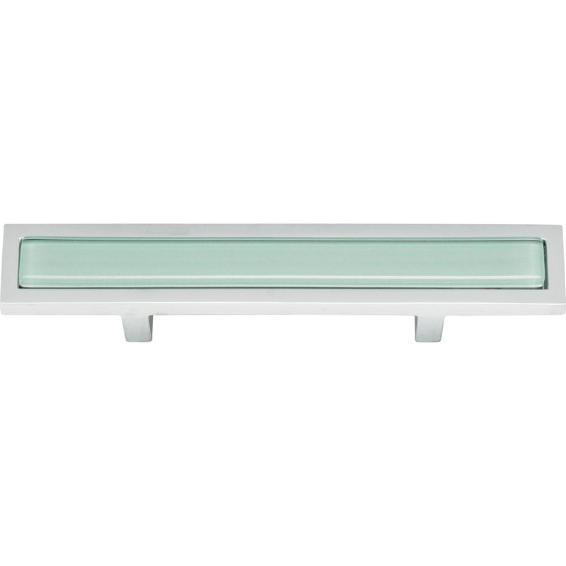 Spa Green Pull 3 Inch (c-c) Polished Chrome