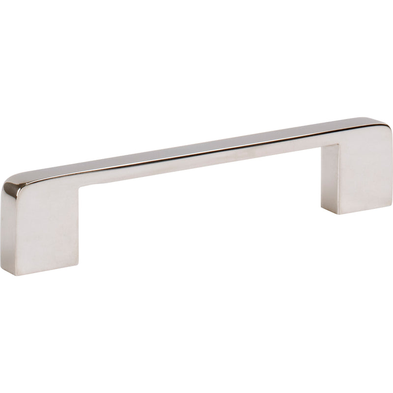 Clemente Pull 5 1/16 Inch Polished Stainless Steel