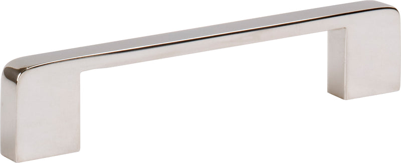 Clemente Pull 5 1/16 Inch Polished Stainless Steel