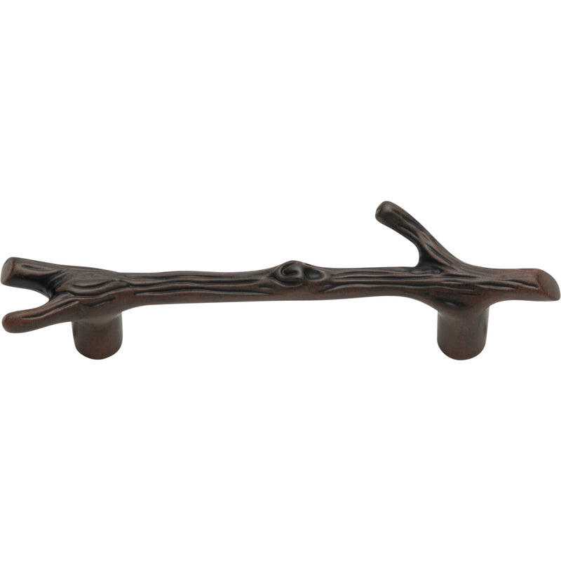 Twig Pull 3 Inch (c-c) Rust