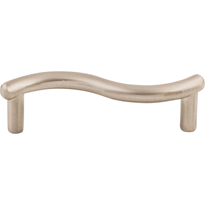 Spiral Pull 3 Inch (c-c) Brushed Satin Nickel