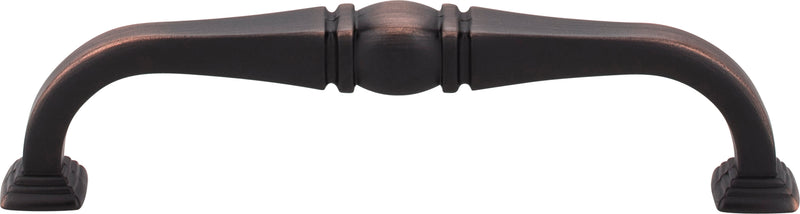 128 mm Center-to-Center Brushed Oil Rubbed Bronze Katharine Cabinet Pull