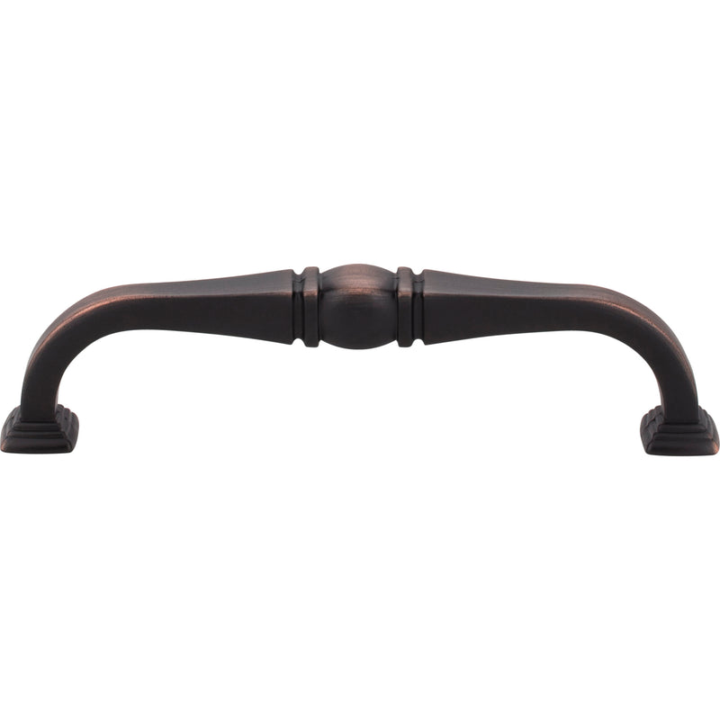 128 mm Center-to-Center Brushed Oil Rubbed Bronze Katharine Cabinet Pull