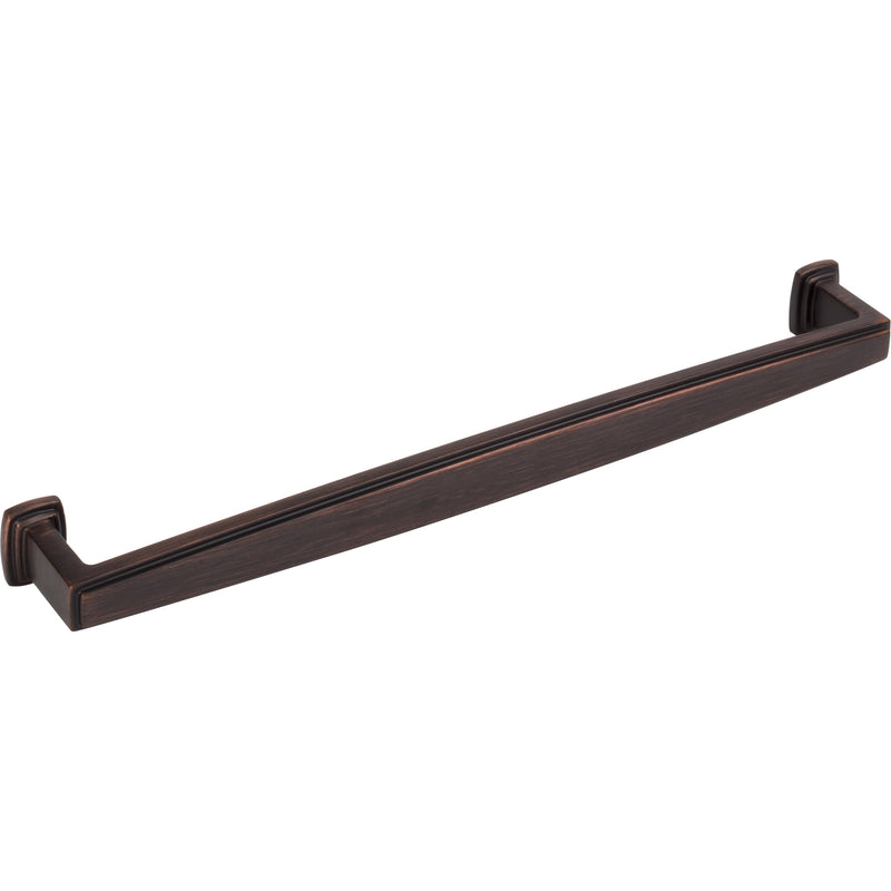 12" Center-to-Center Brushed Oil Rubbed Bronze Richard Appliance Handle