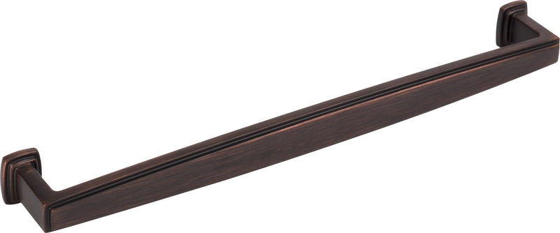 12" Center-to-Center Brushed Oil Rubbed Bronze Richard Appliance Handle