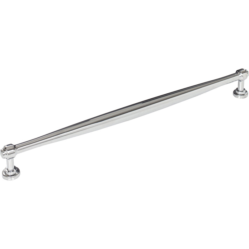 Ulster Pull 12 Inch (c-c) Polished Chrome