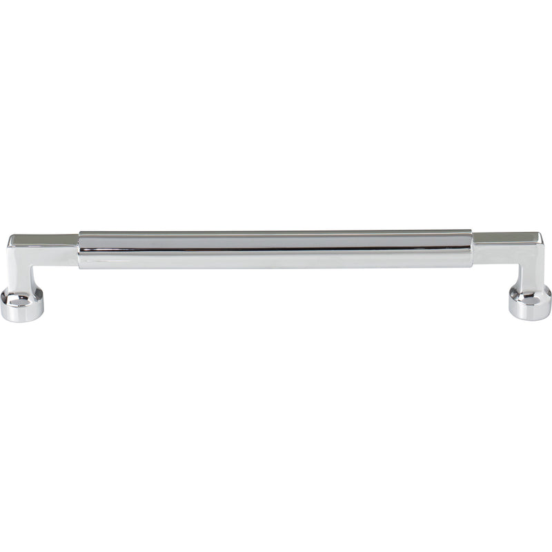 Cumberland Pull 7 9/16 Inch (c-c) Polished Chrome