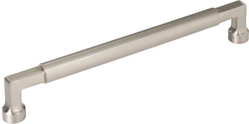 Cumberland Pull 7 9/16 Inch (c-c) Brushed Satin Nickel